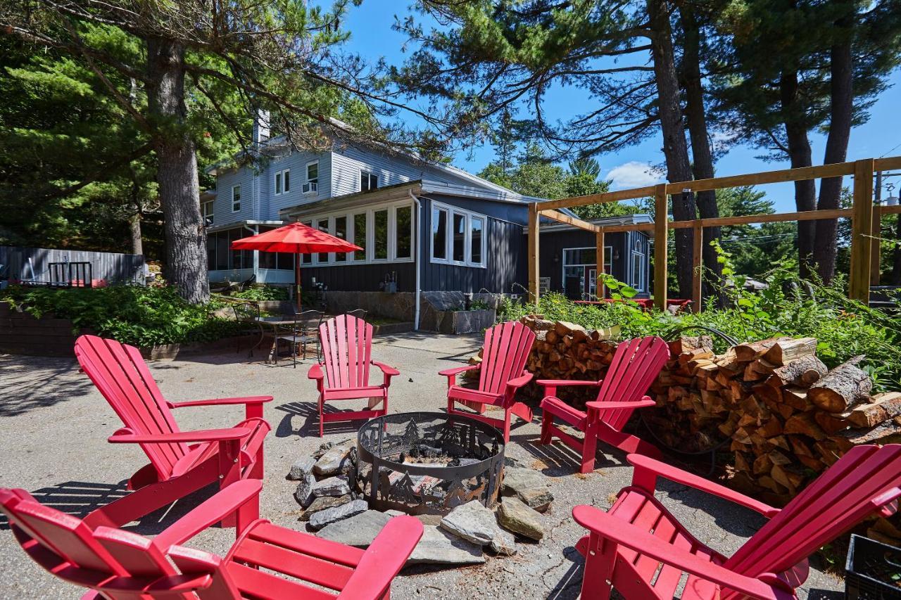 3 Pines Lodge Muskoka Huntsville Dış mekan fotoğraf