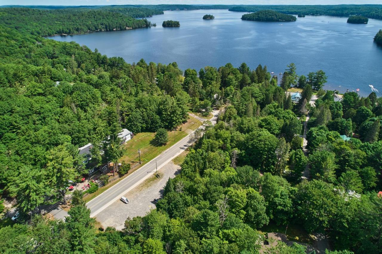 3 Pines Lodge Muskoka Huntsville Dış mekan fotoğraf