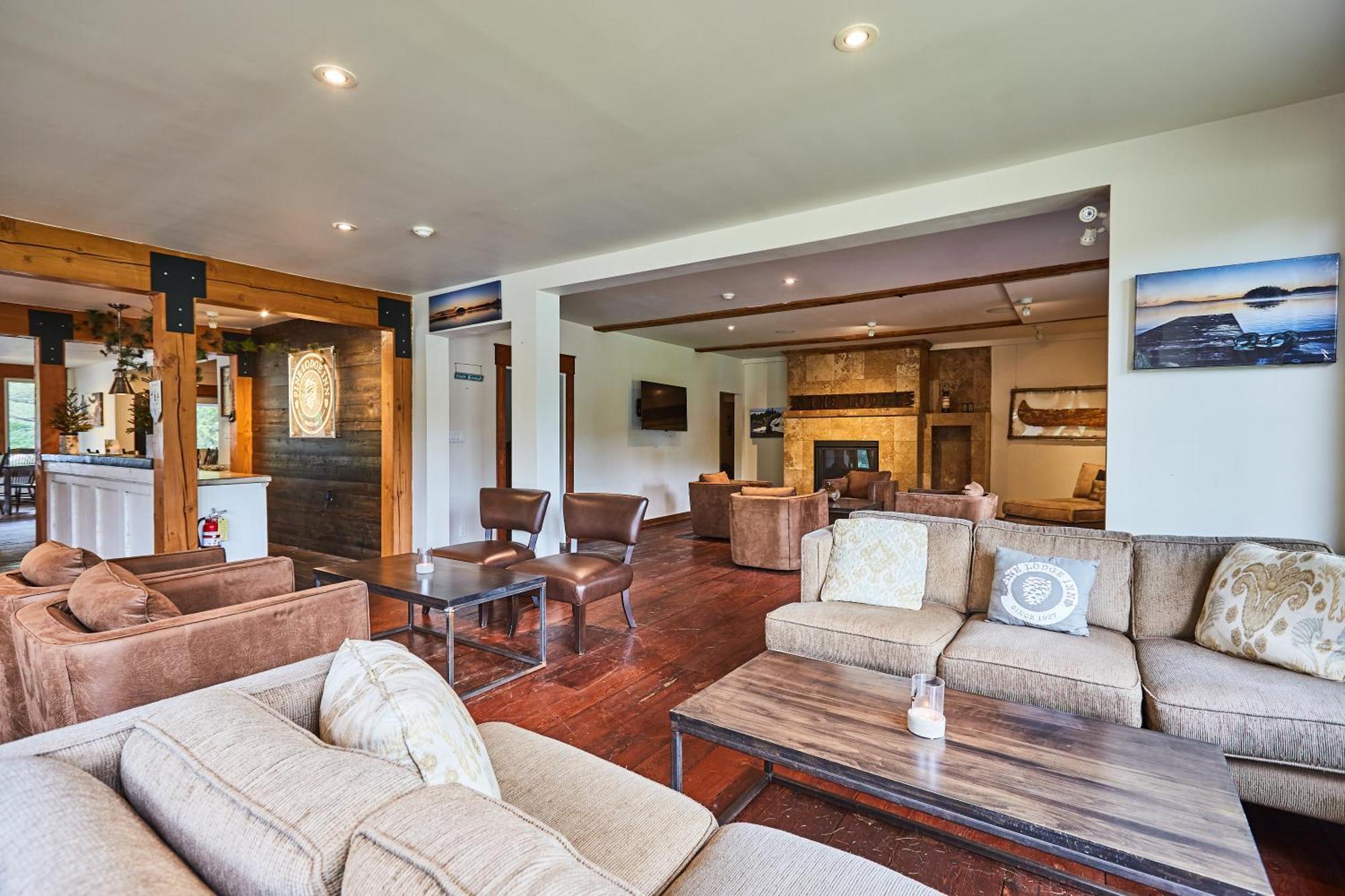 3 Pines Lodge Muskoka Huntsville Dış mekan fotoğraf