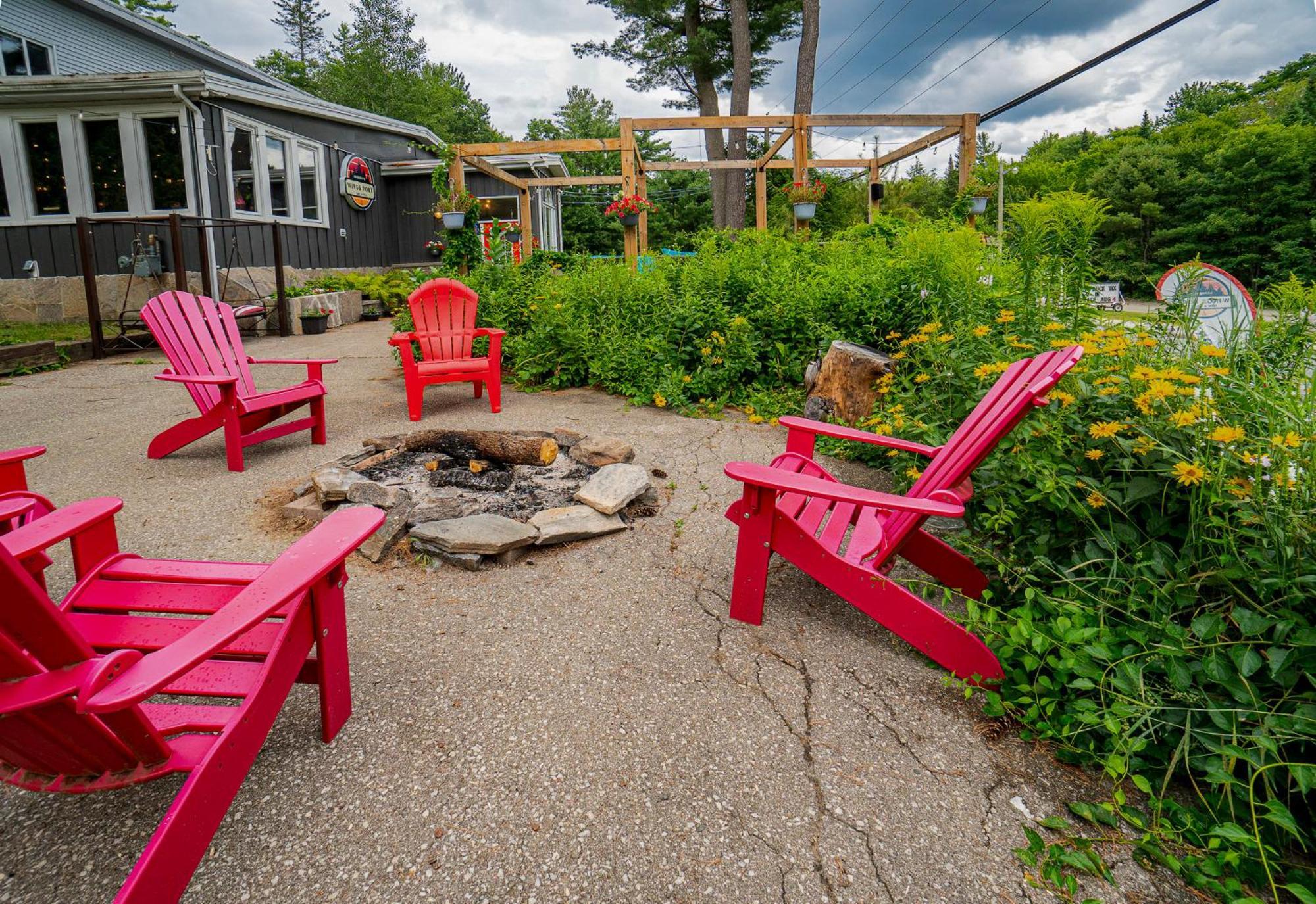 3 Pines Lodge Muskoka Huntsville Dış mekan fotoğraf